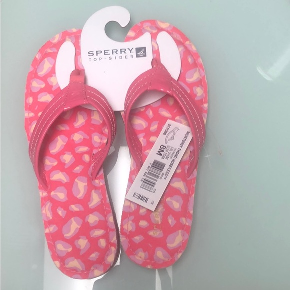 *NEW* Sperry Top-Sider Monterey Thong Rose Leopard - Picture 2 of 4